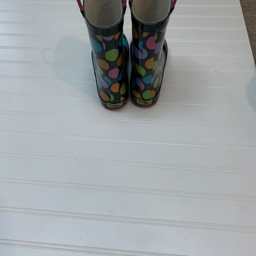 Kids rain boots - Picture 2 of 3
